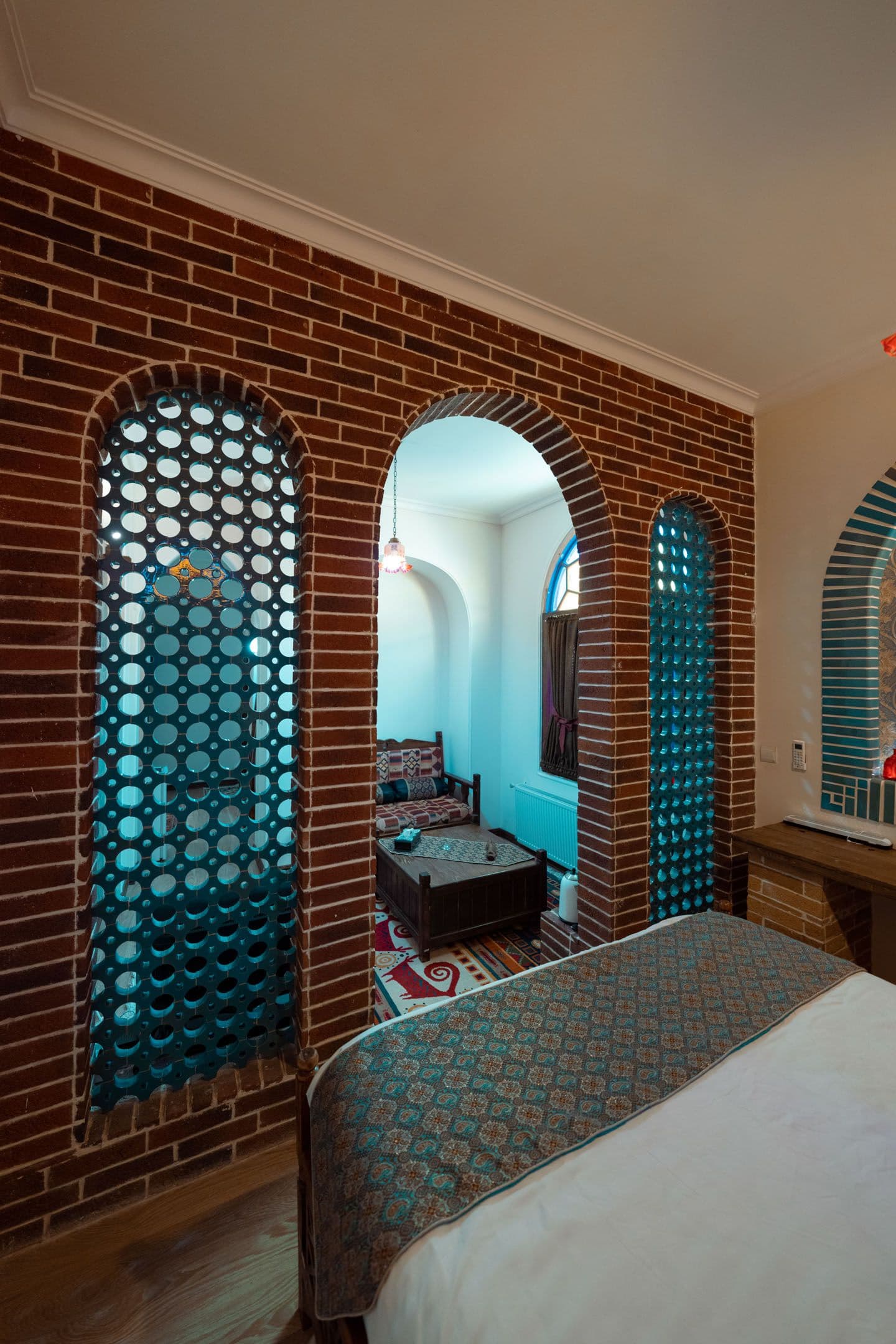 اتاق دو تخته ویژه کاروانسرا