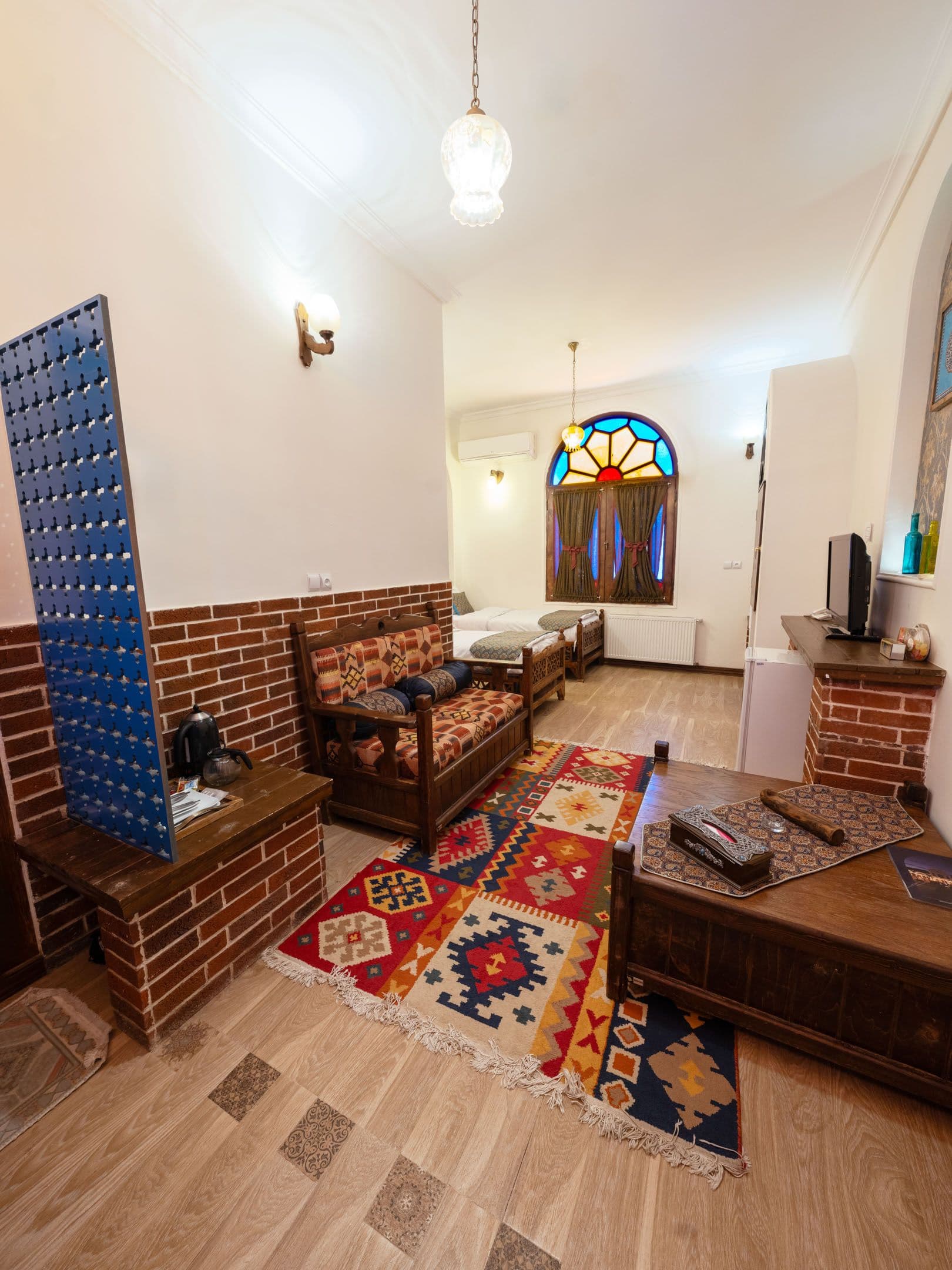 اتاق دو تخته تویین کاروانسرا