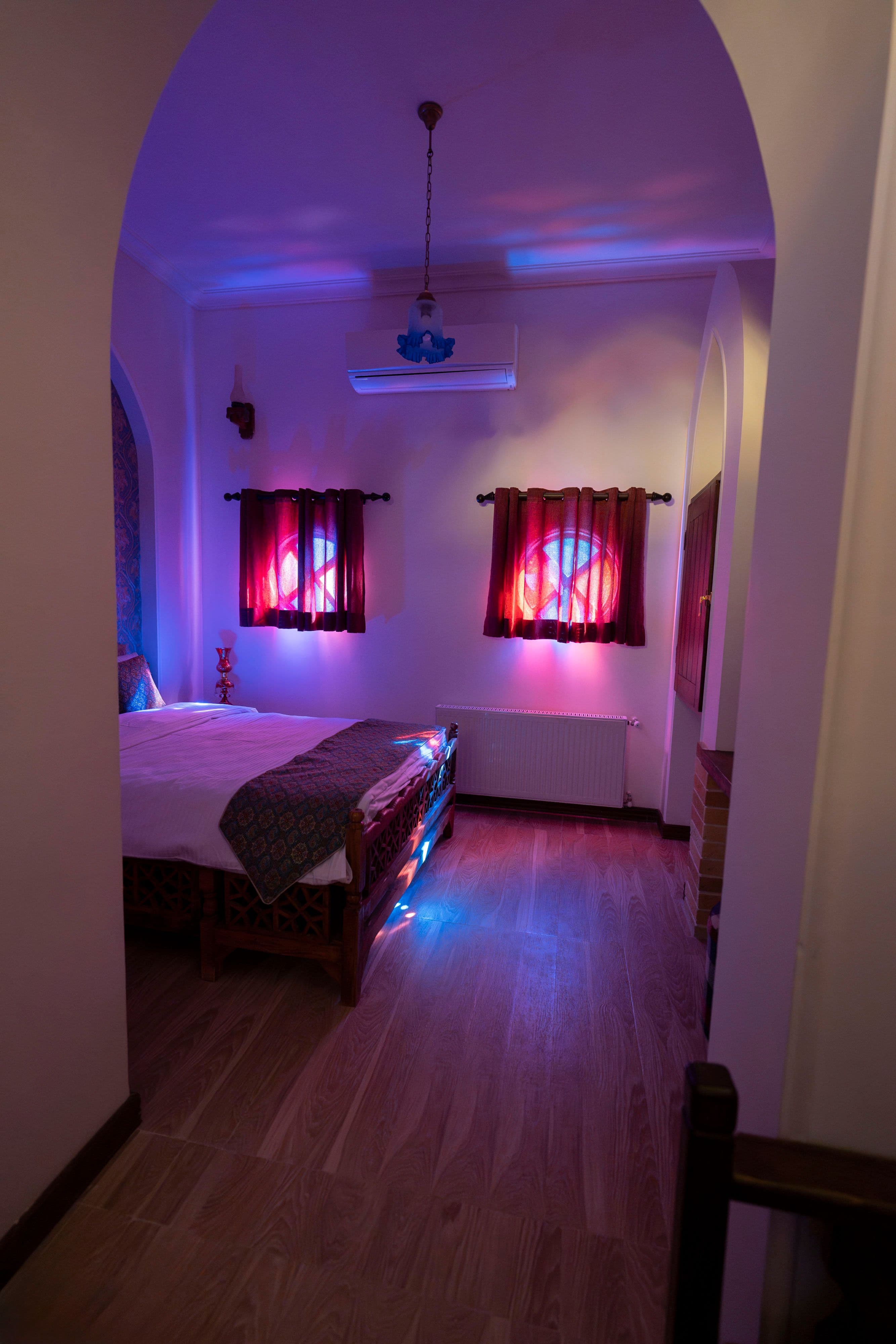 اتاق چهار تخته کاروانسرا