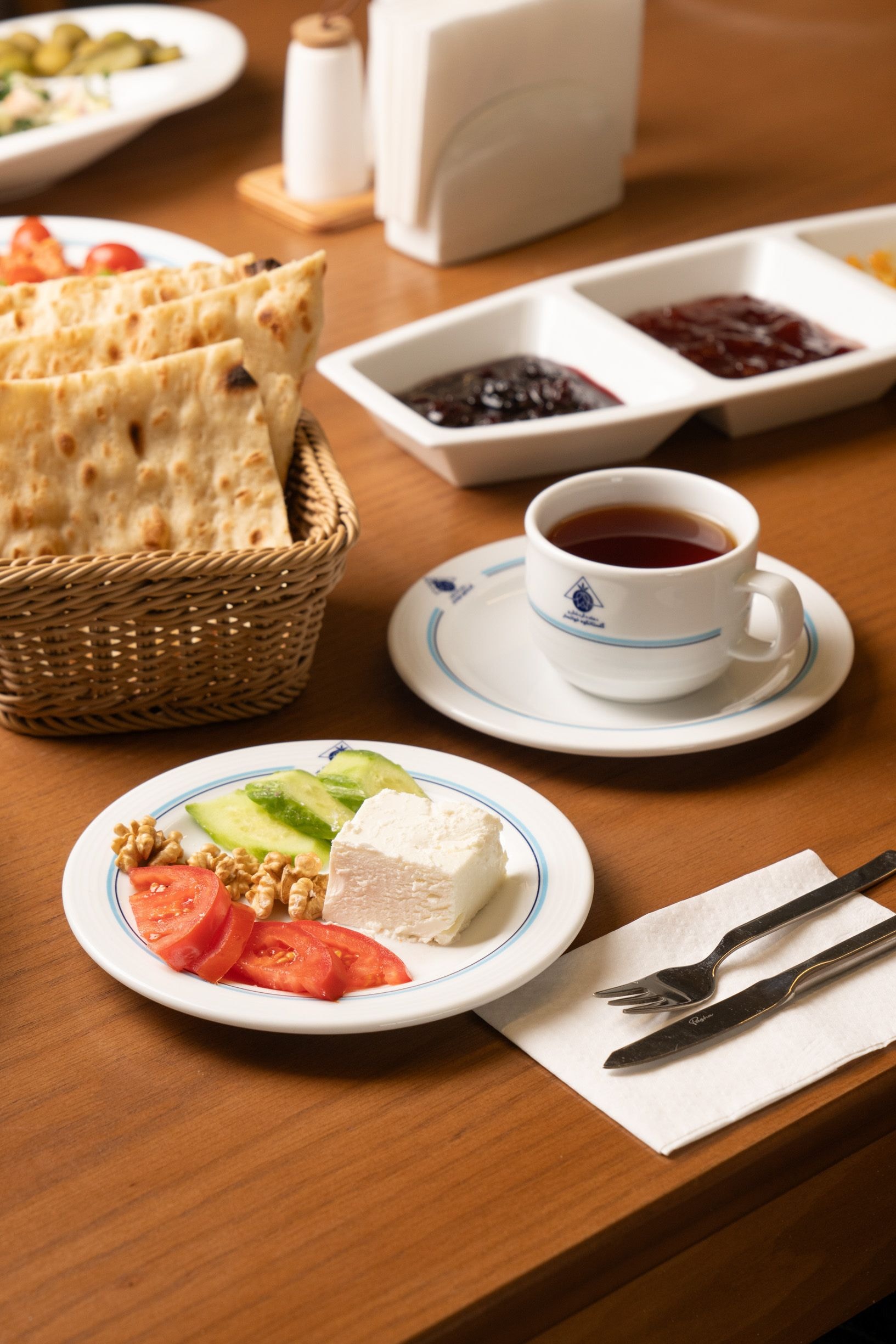 صبحانه خوری بوریتو