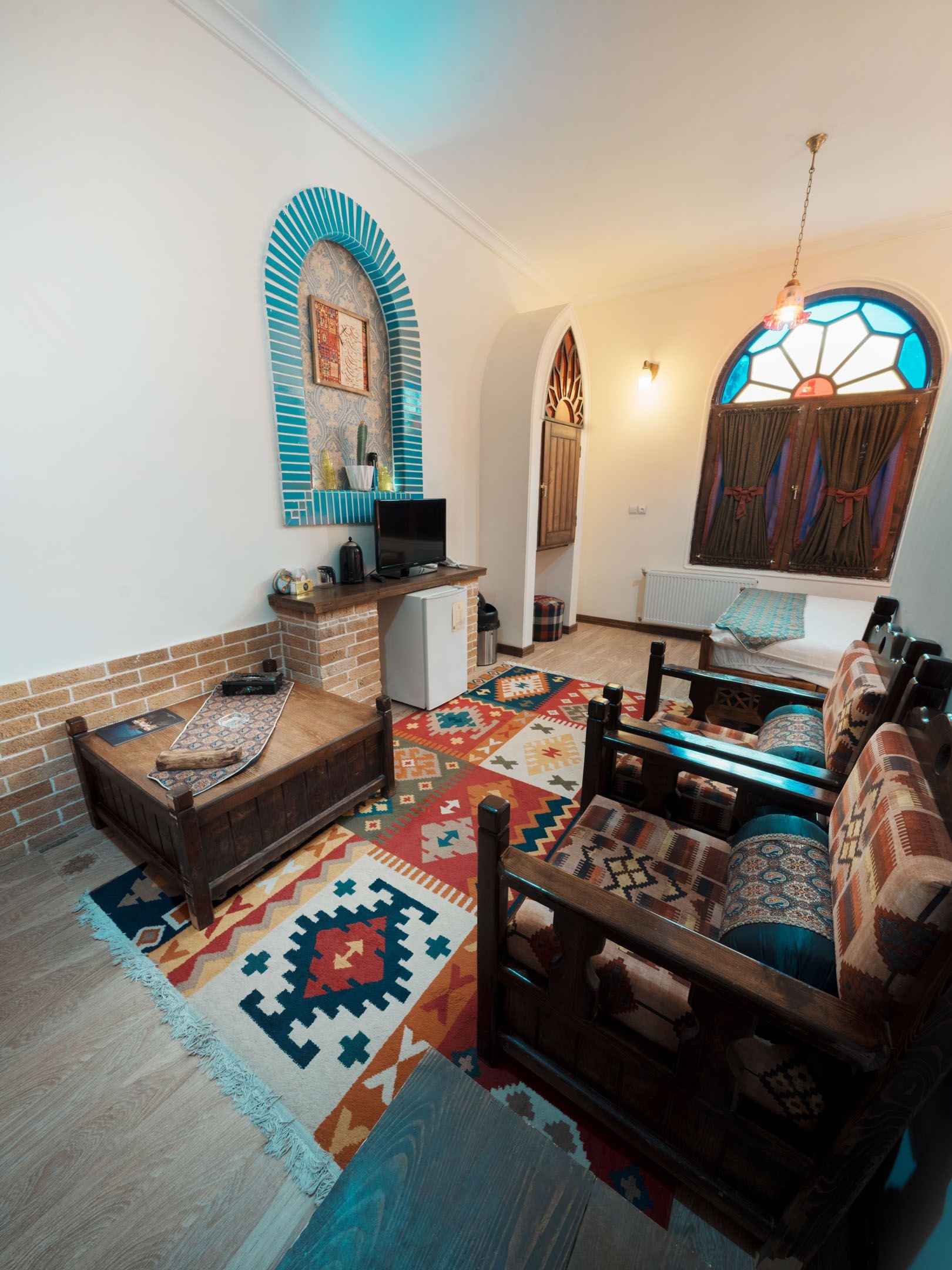 اتاق دو تخته دابل کاروانسرا