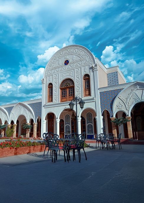 عمارت چلچراغ