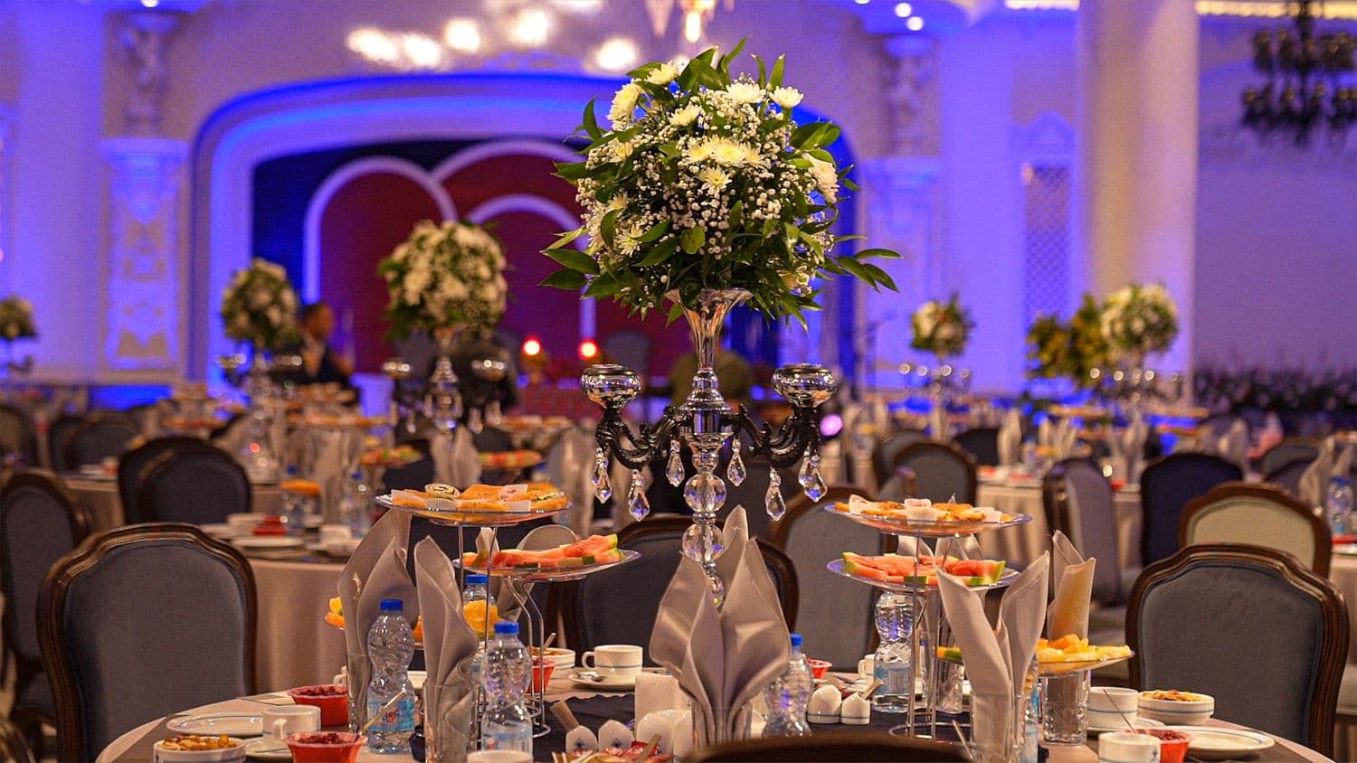 مجموعه تالار نسرین