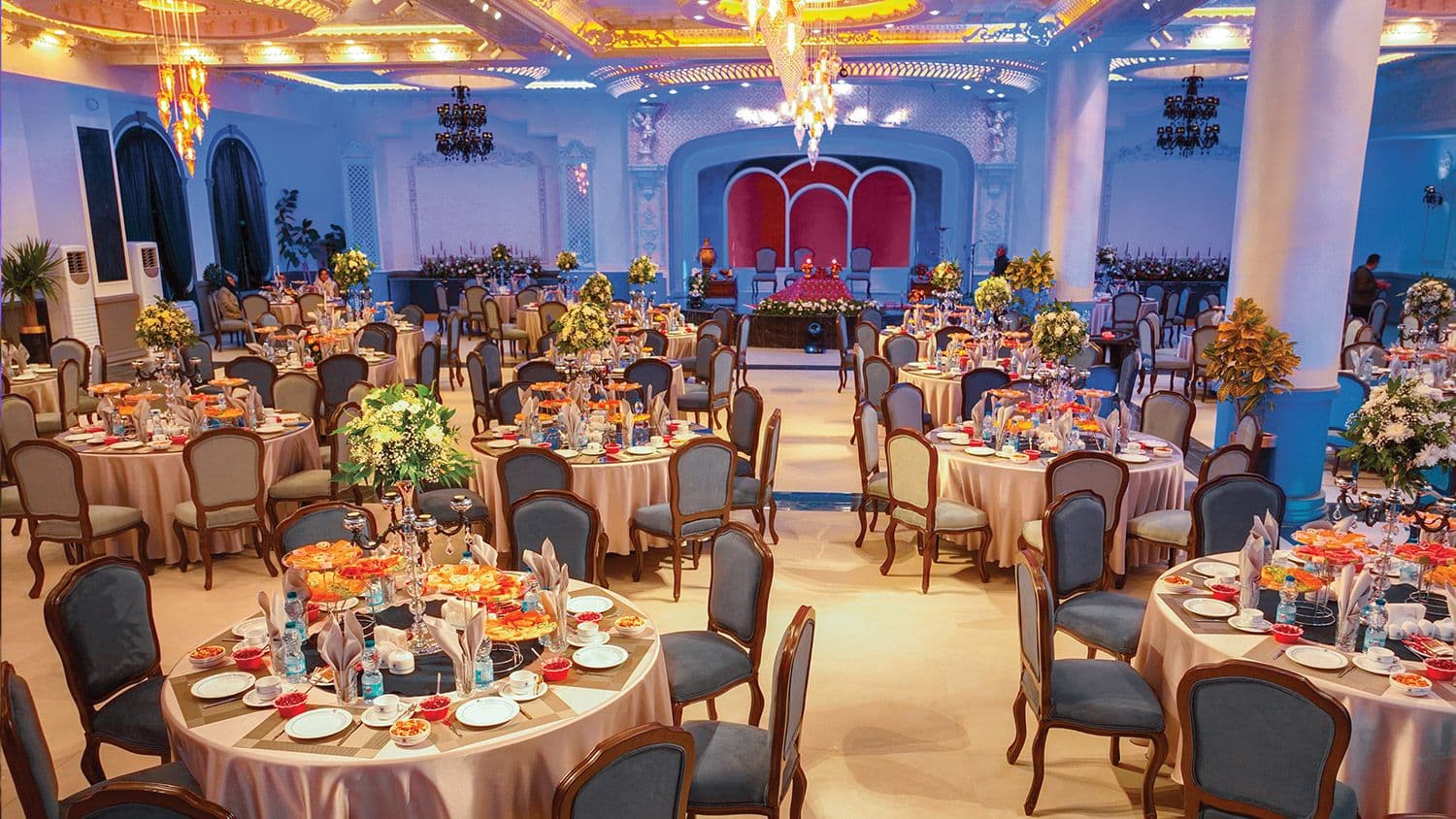 مجموعه تالار نسرین